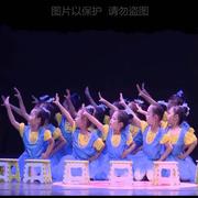 六一儿童演出服幼儿园舞蹈服女童蓬蓬裙纱裙美丽的眼睛表演服童装