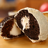 土耳其进口elvan雪球堡巧克力椰蓉，咖啡味夹心，小蛋糕巧克力派零食