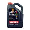 摩特MOTUL 8100  X-clean SN C2C3 5W-30全合成机油 5L装