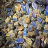 多米尼加蓝珀蜜蜡戒面料琥珀原石，开采原料戒面珠子，吊坠料毛料矿石