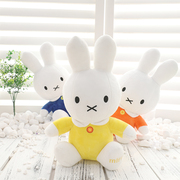 韩版荷兰米菲兔毛绒玩具miffy兔子公仔儿童呆萌可爱大耳兔子玩偶