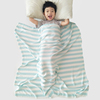 婴儿冰丝毯夏季宝宝凉感毯薄款新生儿竹纤维空调被幼儿园儿童盖毯