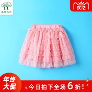品牌女宝宝夏装短裙婴儿蓬蓬半身裙一二4三5四岁女童裙子儿童