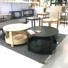 国内宜家伯格比茶几储物桌边桌实木边几简约圆形IKEA家具