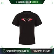 香港直邮Emporio Armani 安普里奥 阿玛尼 女士老鹰翅膀图案T恤