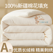 新疆棉花被春秋被冬被棉被，学生宿舍褥被子，被芯加厚保暖棉絮空调被