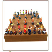 维霓三国人物立体象棋创意中国象棋儿童动手玩具儿子生日礼物西游