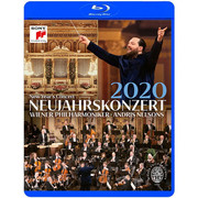 原版进口 2020年维也纳新年音乐会 BD蓝光碟片 尼尔森斯
