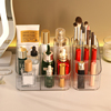 桌面化妆品收纳盒卫生间，口红面膜箱，化妆刷筒桶梳妆台护肤品置物架