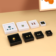 亚克力方盒透明塑料戒面盒裸石盒饰品盒珠宝盒宝石钻石盒子展示盒