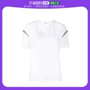 香港直邮BRUNELLO CUCINELLI 女士白色T恤 M0A45BM400-C159
