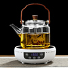 电陶炉煮茶小型煮茶器，2024煮茶炉家用烧水泡茶壶电磁炉煮茶壶