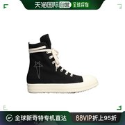 香港直邮Rick Owens 系带高帮运动鞋 DS01D1800CBEM9