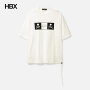 Mastermind Japan Box Skull Boxy T-shirt 短袖T恤男HBX