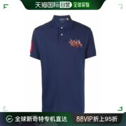 韩国直邮POLO RALPH LAUREN24SS长袖T恤男710 814437 003BLUE