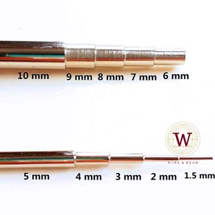 绕璎棒  段绕丝轴5线珞线圈绕字母造M型 首饰绕线造型套装