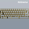 kelowna客制化机械键盘沉金玻纤定位板左移非左移6x GH60螺孔通用