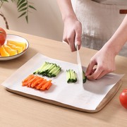 一次性菜板砧板纸厨房垫板，辅食切菜案板pe垫粘板户外切菜占板餐垫