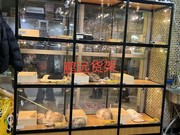 北京猫别墅笼子玻璃猫柜宠物猫，屋展示柜繁殖笼寄养笼三层猫窝猫舍