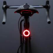 山地车自行车尾灯USB充电骑行安全尾灯夜骑警示个性尾灯单车配件