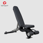 商用多功能专业哑铃凳男士健身训练卧推凳可调节折叠健身椅仰卧板