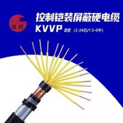 国超电缆zrkvvp22450750v1025国标阻燃铜芯硬丝钢带铠装屏