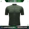 韩国直邮castelli骑行服上衣，军绿色短袖户外运动装备4521021-075