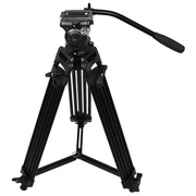 希德SEEDER S30专业摄像机三脚架 65mm球碗 承重3-5Kg 超轻便
