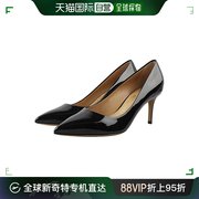香港直发salvatoreferragamo女士黑色漆皮高跟鞋01-l435-64275
