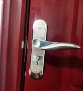 室内房门锁把手执手锁具卧室门锁套装压把锁卫生间门锁木门锁