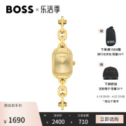 HUGO BOSS HAILEY系列时尚简约钢带石英手表女表