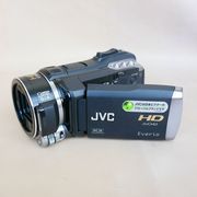 JVC/杰伟世 GZ-HM400-B高清数码摄像机插卡手持DV摄录一体摄影机