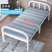 折叠床木板床单人床双人床铁床出租屋午休可简易儿童成人家用床铺