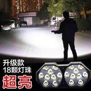 摩托射灯电动车灯超亮led大灯改装强光通用外置三轮车灯泡灯12v48