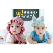 宝宝海报照片画报龙凤，可爱婴儿画像孕妇，备孕胎教图片墙贴女宝贴画