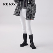 RBIGX瑞比克童装秋季撞色洋气外穿休闲弹力长裤打底裤