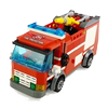 儿童中国积木玩具拼装卡车赛跑货车男女孩，小颗粒组装飞机火箭模型