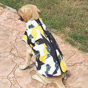 狗狗衣服秋冬羽绒棉马甲，中型大型犬，金毛拉布拉多冬季保暖冬装棉服