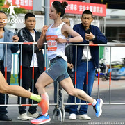 飞影PB中国乔丹运动套装男女专业马拉松运动背心紧身裤两件套