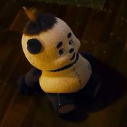 莫扎特公仔太空人的莫扎特同款熊猫公仔玩偶毛绒玩具娃娃电影出品