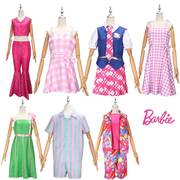 barbie芭比肯尼沙滩泳衣cosplay情趣，制服-连衣裙，服装春天女仆装