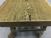 尺寸:150-72-73-8鸡翅木大板实木，红木茶桌茶台功夫茶几书桌画案