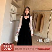 79-89元直降79-89数量有限售完不补五季家大码女装连衣裙