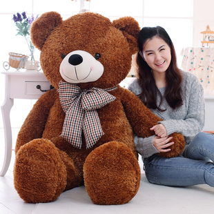 超大号泰迪熊毛绒玩具布娃娃抱抱熊1.6米玩偶公仔抱枕女生520礼物