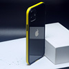 适用苹果12手机壳防摔12promax Apple12mini大黄蜂硅胶简约边框壳