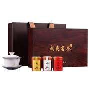 武夷金骏眉特级红茶，小罐装茶叶，礼盒装大红袍肉桂高档木盒
