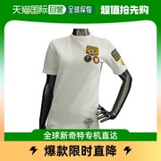 香港直邮DSQUARED2 女士白色T恤 S75GC0909-S22743-100T恤