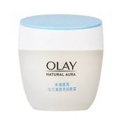 olay玉兰油美白润肤霜-透亮润肤霜50g白里透红，滋润补水保湿面霜