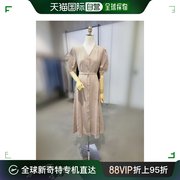韩国直邮ab.f.z连衣裙galaxy，abfzv领腰带扣子连衣裙(abx