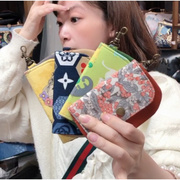 吴小姐的店多款mini迷你小卡包零钱包，首饰手拿包手工diy材料包